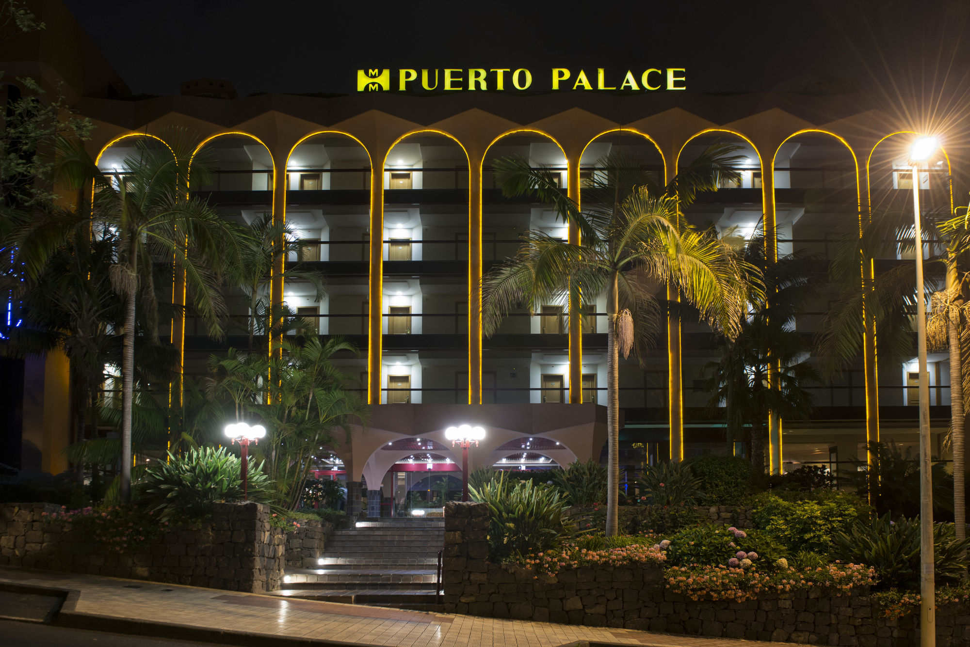 Hotel Puerto Palace Puerto de la Cruz  Esterno foto
